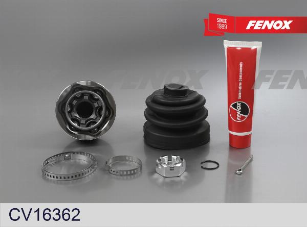 Fenox CV16362 - Шарнір, ШРУС, приводний вал autozip.com.ua