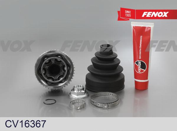Fenox CV16367 - Шарнір, ШРУС, приводний вал autozip.com.ua