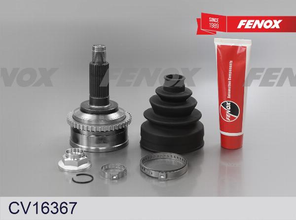 Fenox CV16367 - Шарнір, ШРУС, приводний вал autozip.com.ua