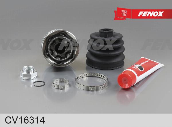 Fenox CV16314 - Шарнір, ШРУС, приводний вал autozip.com.ua