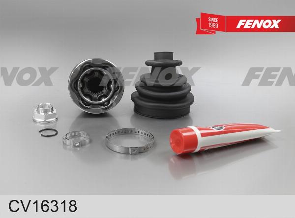Fenox CV16318 - Шарнір, ШРУС, приводний вал autozip.com.ua
