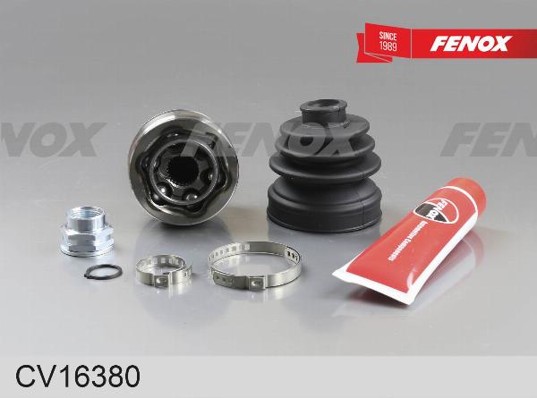 Fenox CV16380 - Шарнір, ШРУС, приводний вал autozip.com.ua