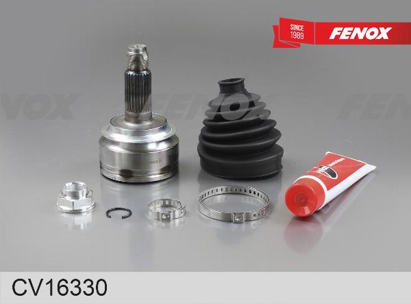 Fenox CV16330 - Шарнір, ШРУС, приводний вал autozip.com.ua