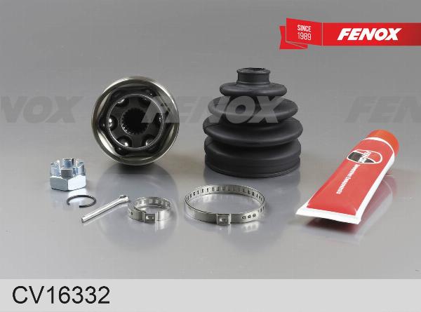 Fenox CV16332 - Шарнір, ШРУС, приводний вал autozip.com.ua