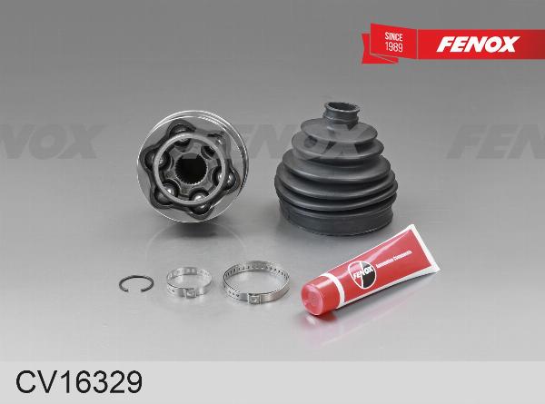 Fenox CV16329 - Шарнір, ШРУС, приводний вал autozip.com.ua