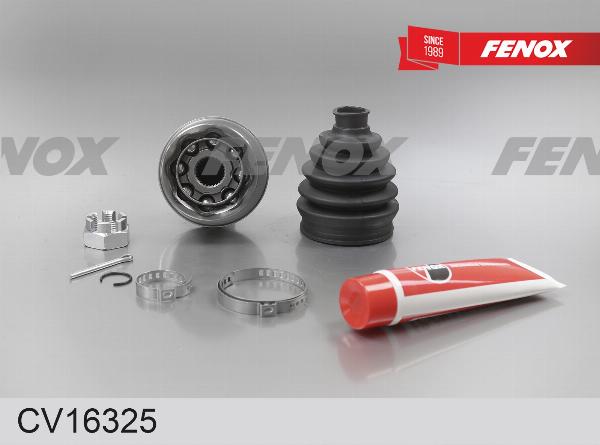 Fenox CV16325 - Шарнір, ШРУС, приводний вал autozip.com.ua