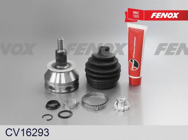 Fenox CV16293 - Шарнір, ШРУС, приводний вал autozip.com.ua