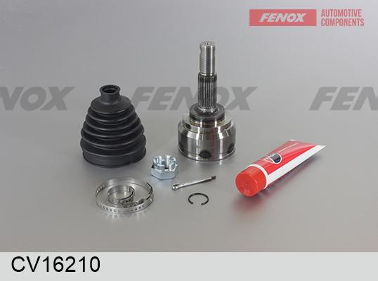 Fenox CV16210 - Шарнір, ШРУС, приводний вал autozip.com.ua