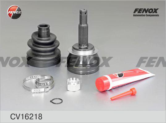 Fenox CV16218 - Шарнірний комплект, ШРУС, приводний вал autozip.com.ua