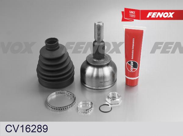 Fenox CV16289 - Шарнір, ШРУС, приводний вал autozip.com.ua