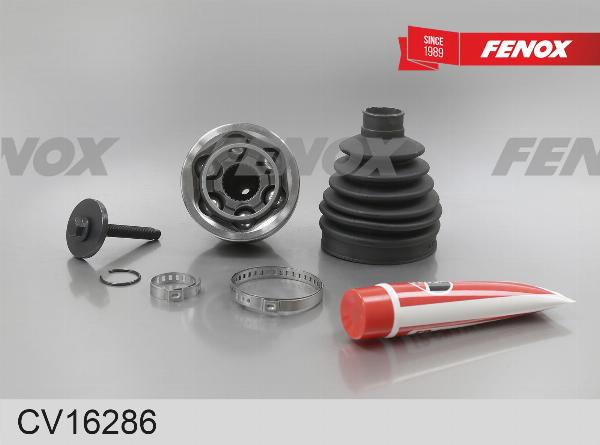 Fenox CV16286 - Шарнір, ШРУС, приводний вал autozip.com.ua
