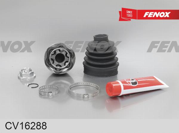 Fenox CV16288 - Шарнір, ШРУС, приводний вал autozip.com.ua