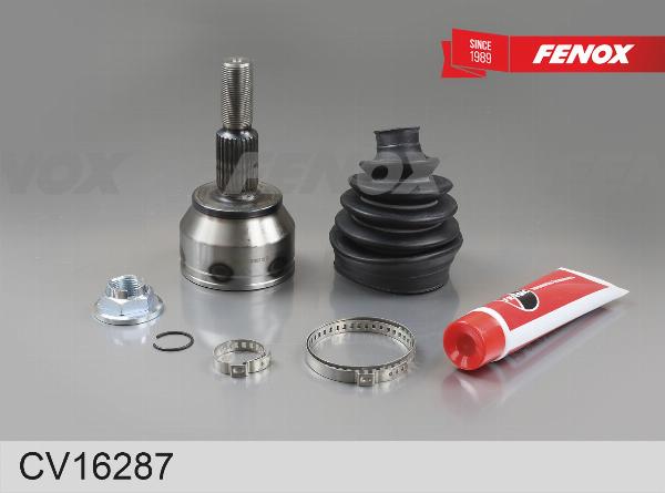 Fenox CV16287 - Шарнір, ШРУС, приводний вал autozip.com.ua