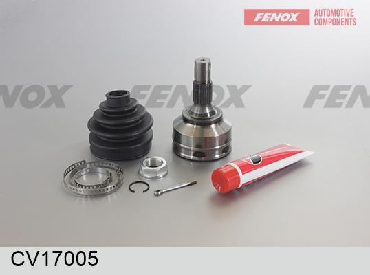 Fenox CV17005 - Шарнірний комплект, ШРУС, приводний вал autozip.com.ua