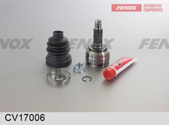 Fenox CV17006 - Шарнір, ШРУС, приводний вал autozip.com.ua