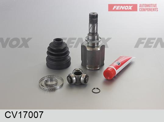 Fenox CV17007 - Шарнірний комплект, ШРУС, приводний вал autozip.com.ua