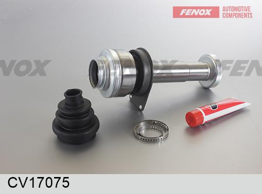 Fenox CV17075 - Шарнірний комплект, ШРУС, приводний вал autozip.com.ua