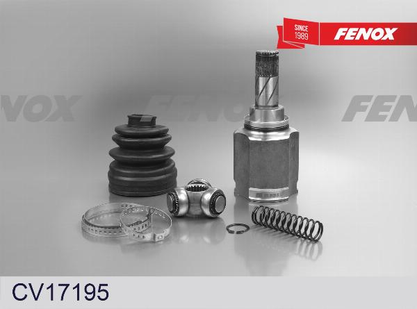 Fenox CV17195 - Шарнір, ШРУС, приводний вал autozip.com.ua