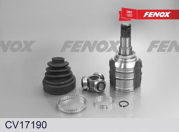 Fenox CV17190 - Шарнір, ШРУС, приводний вал autozip.com.ua