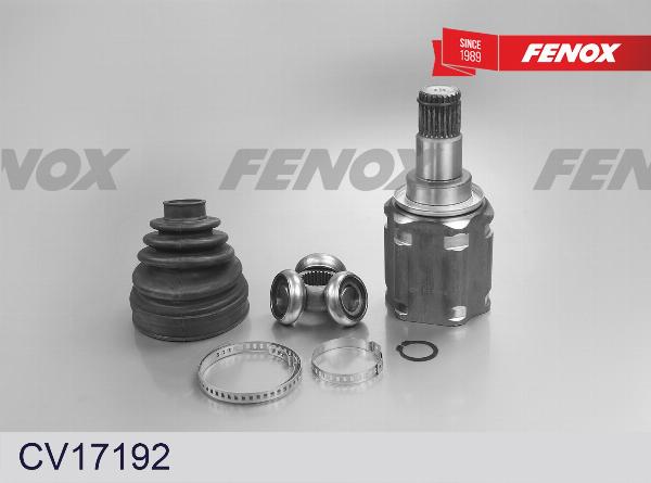 Fenox CV17192 - Шарнір, ШРУС, приводний вал autozip.com.ua