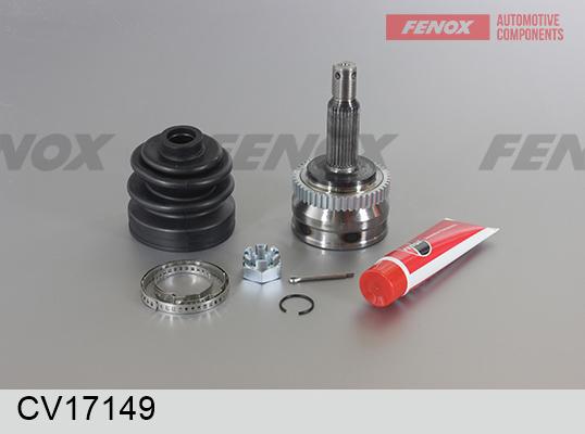 Fenox CV17149 - Шарнірний комплект, ШРУС, приводний вал autozip.com.ua