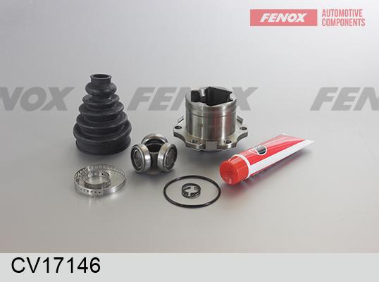 Fenox CV17146 - Шарнірний комплект, ШРУС, приводний вал autozip.com.ua