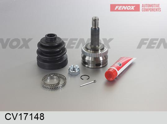 Fenox CV17148 - Шарнірний комплект, ШРУС, приводний вал autozip.com.ua