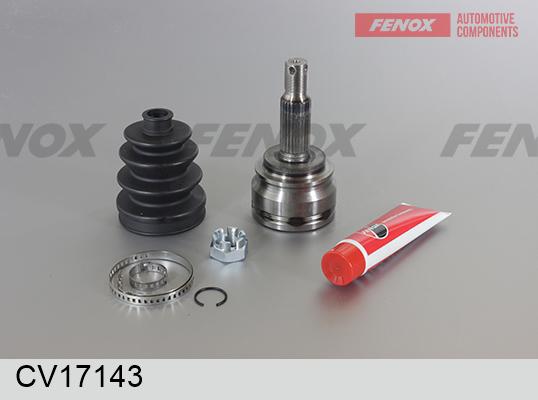 Fenox CV17143 - Шарнірний комплект, ШРУС, приводний вал autozip.com.ua