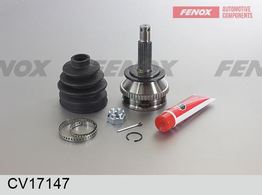 Fenox CV17147 - Шарнірний комплект, ШРУС, приводний вал autozip.com.ua