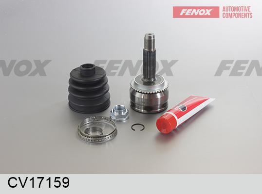 Fenox CV17159 - Шарнір, ШРУС, приводний вал autozip.com.ua
