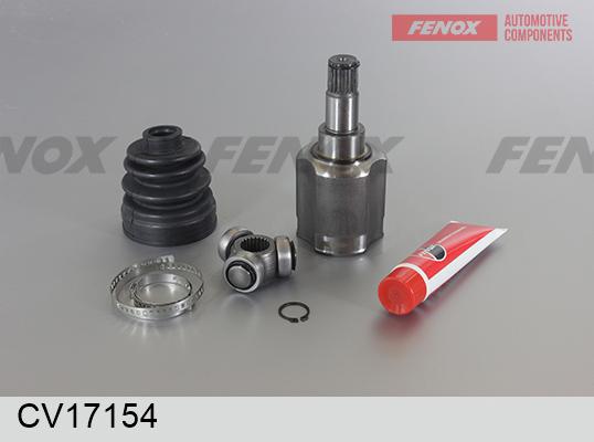 Fenox CV17154 - Шарнірний комплект, ШРУС, приводний вал autozip.com.ua