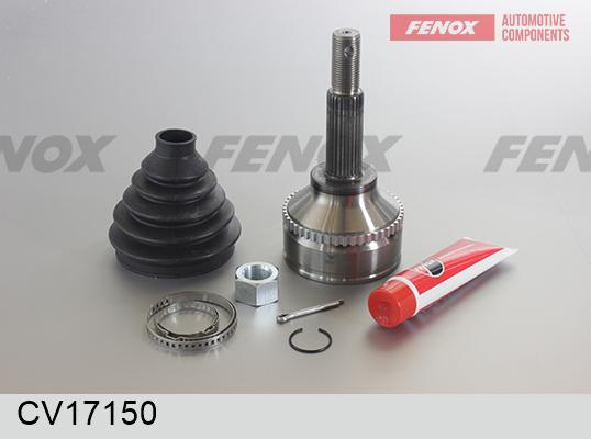Fenox CV17150 - Шарнір, ШРУС, приводний вал autozip.com.ua
