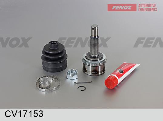 Fenox CV17153 - Шарнір, ШРУС, приводний вал autozip.com.ua