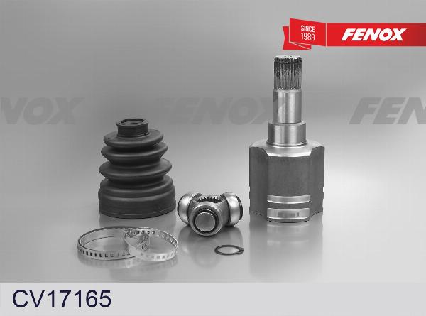 Fenox CV17165 - Шарнір, ШРУС, приводний вал autozip.com.ua