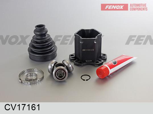 Fenox CV17161 - Шарнірний комплект, ШРУС, приводний вал autozip.com.ua