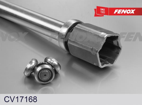 Fenox CV17168 - Шарнірний комплект, ШРУС, приводний вал autozip.com.ua