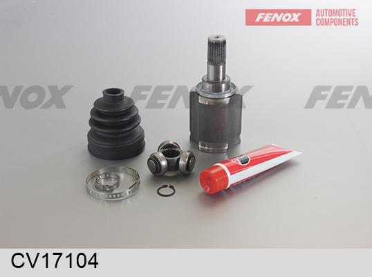 Fenox CV17104 - Шарнірний комплект, ШРУС, приводний вал autozip.com.ua