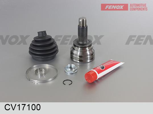 Fenox CV17100 - Шарнірний комплект, ШРУС, приводний вал autozip.com.ua