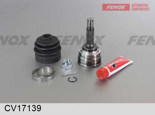 Fenox CV17139 - Шарнірний комплект, ШРУС, приводний вал autozip.com.ua