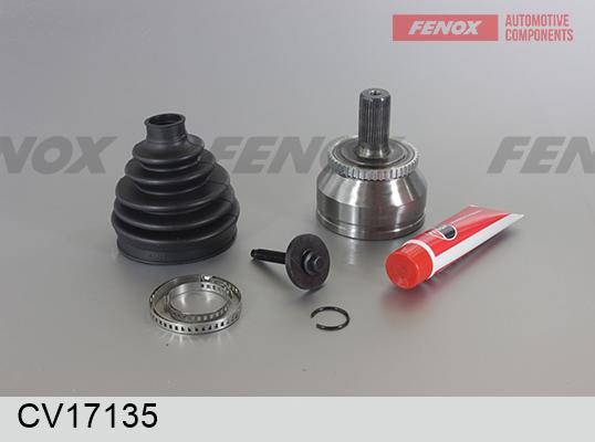 Fenox CV17135 - Шарнірний комплект, ШРУС, приводний вал autozip.com.ua