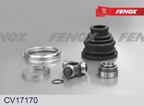 Fenox CV17170 - Шарнір, ШРУС, приводний вал autozip.com.ua