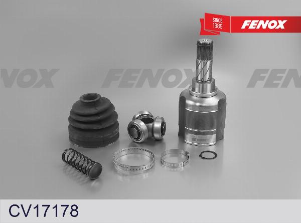 Fenox CV17178 - Шарнір, ШРУС, приводний вал autozip.com.ua