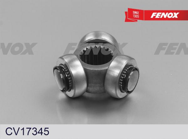 Fenox CV17345 - Шарнір, ШРУС, приводний вал autozip.com.ua