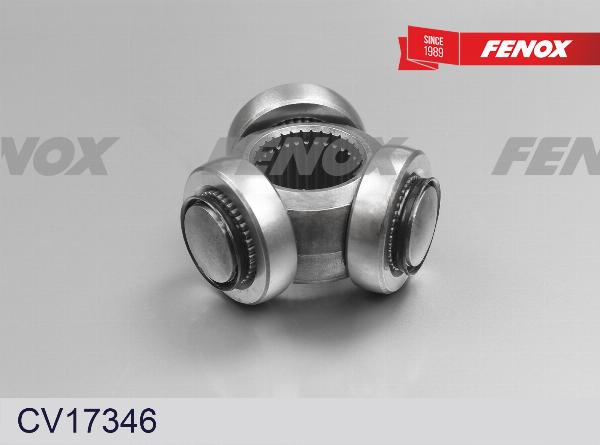 Fenox CV17346 - Муфта з шипами, приводний вал autozip.com.ua