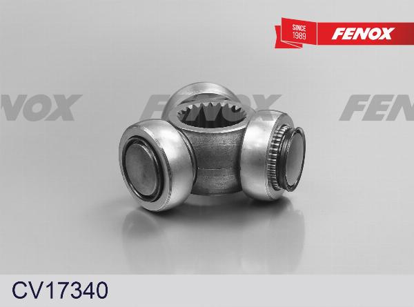 Fenox CV17340 - Муфта з шипами, приводний вал autozip.com.ua
