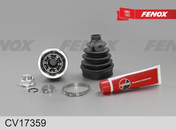 Fenox CV17359 - Шарнір, ШРУС, приводний вал autozip.com.ua