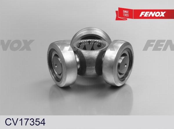 Fenox CV17354 - Шарнір, ШРУС, приводний вал autozip.com.ua