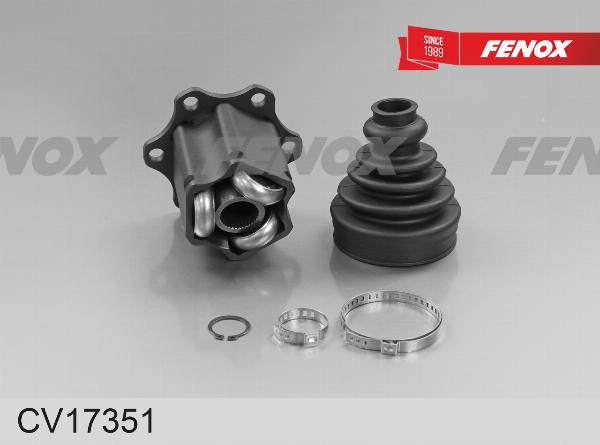 Fenox CV17351 - Шарнір, ШРУС, приводний вал autozip.com.ua
