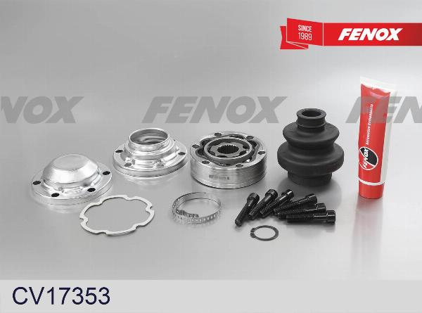 Fenox CV17353 - Шарнір, ШРУС, приводний вал autozip.com.ua