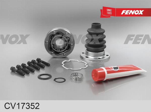 Fenox CV17352 - Шарнір, ШРУС, приводний вал autozip.com.ua